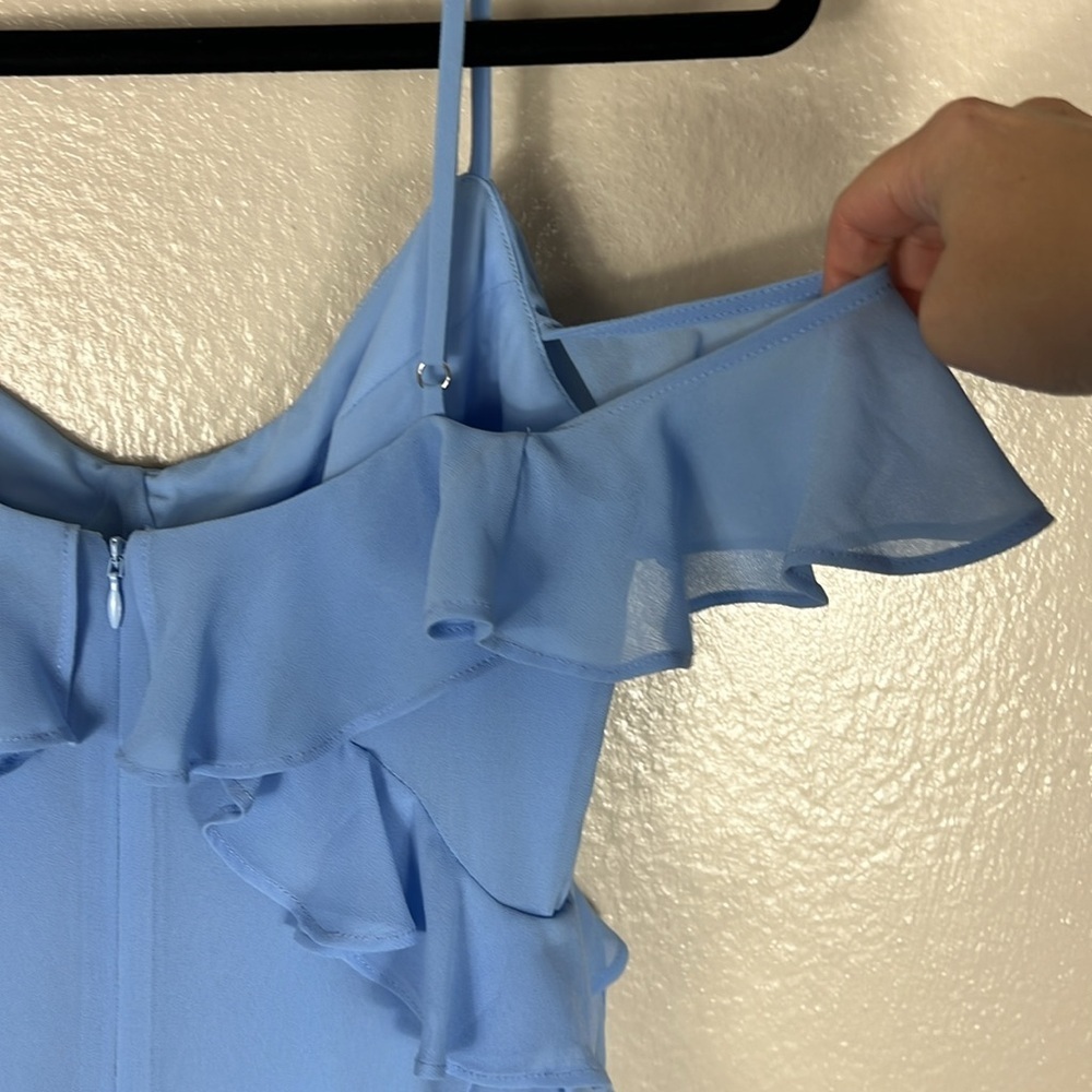House of Harlow 1960 x REVOLVE Mandy Gown in Blue - Picture 8 of 12